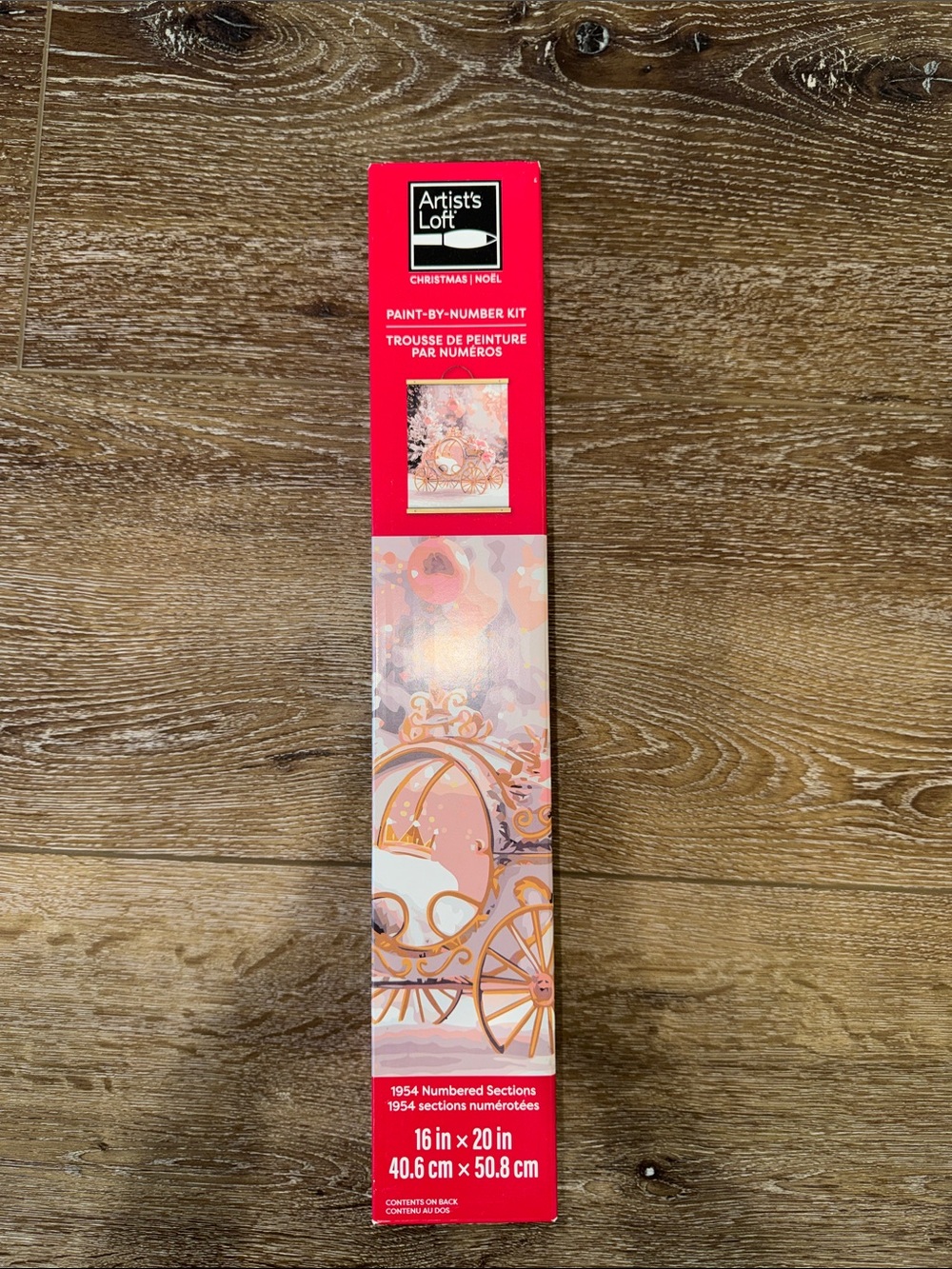 NWT Trousse De Peinture - Paint-By-Number Kit